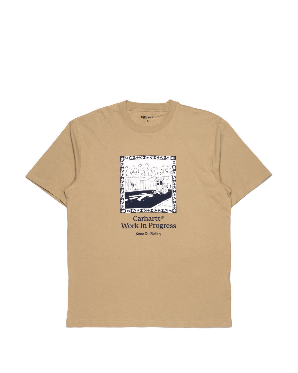 Carhartt WIP S/S First Aid T-Shirt | I030663.0VZ.XX | AFEW STORE